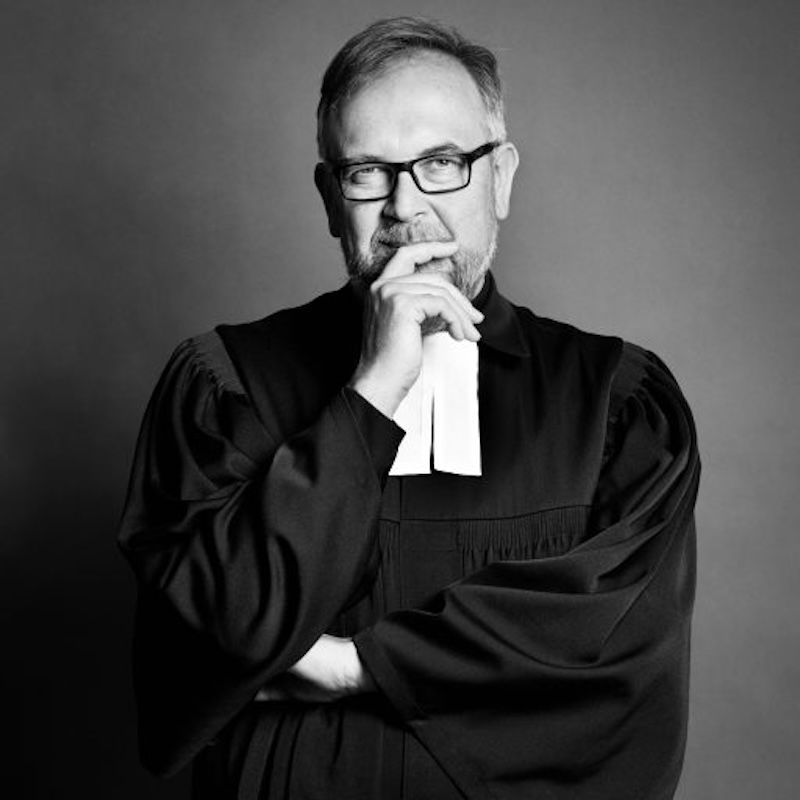 Pfr. Matthias Schmidt. Foto von Gaby Gerster