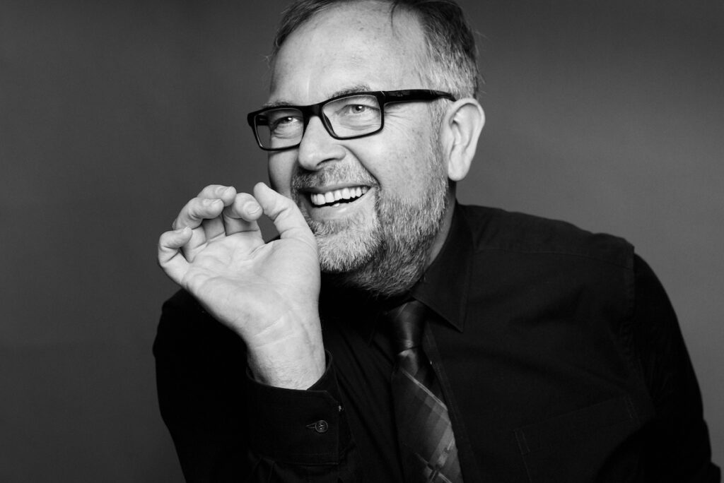 Pfarrer Matthias Schmidt Klinikseelsorge. Foto von Gaby Gerster. mitmenschpfarrer.de